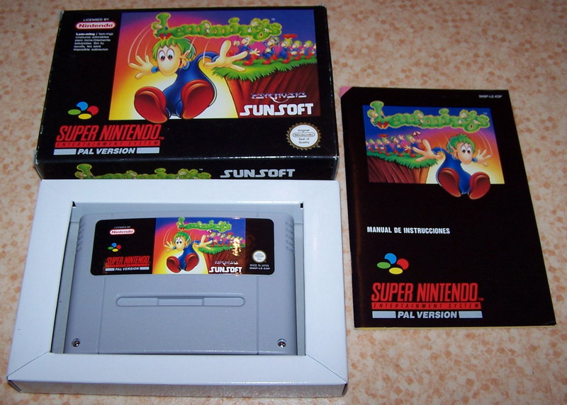 Lemmings (Import Us)
