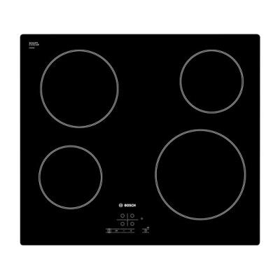 Plaque de cuisson vitrocéramique Bosch PKE611B17E