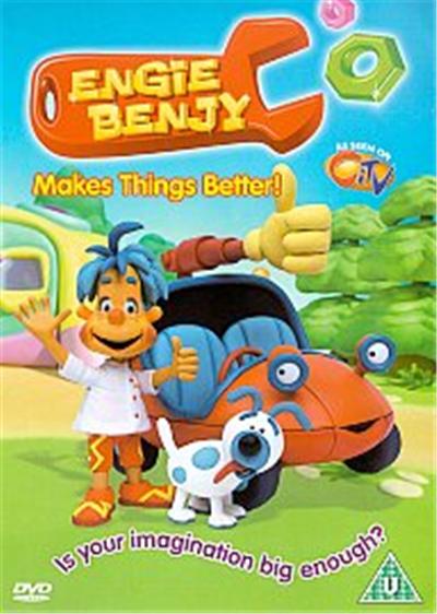 Engie Benjy - Makes Things Better! , (Wide Screen)