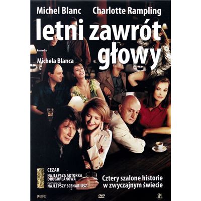 Embrassez qui vous voudrez (Letni zawrót glowy) [DVD]
