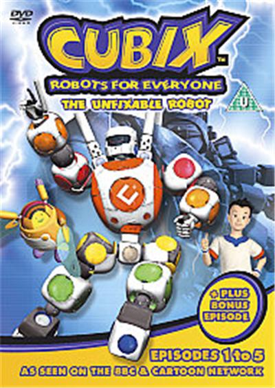 Cubix - The Unfixable Robot , (Wide Screen)
