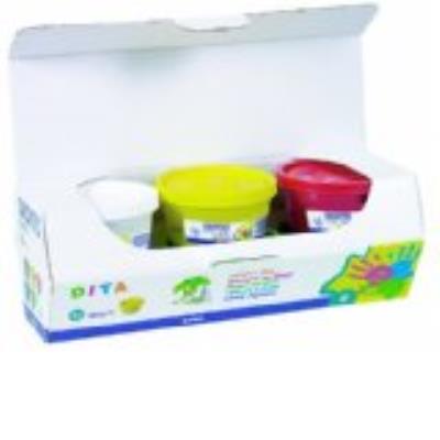 pots giotto couleurs finger 6 pcs. 5341