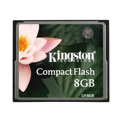Kingston - flashgeheugenkaart - 8 GB - CompactFlash