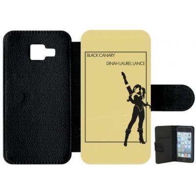 Etui samsung galaxy a3 2016 black canary dinah laurel lance