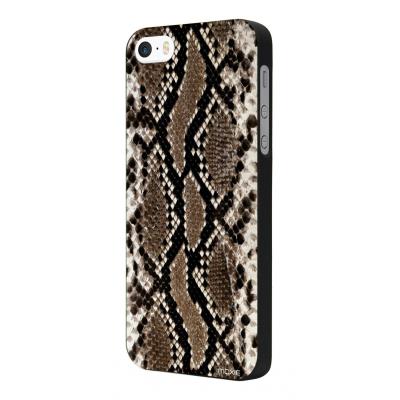 Coque peau de python pour iPhone SE/5/5S