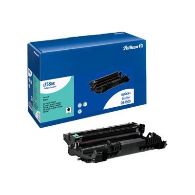 Pelikan 1258DR - zwart - trommelkit (alternatief voor: Brother DR3300)