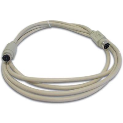 Cable Clavier Ps/2 Mini-Din6 Male - Mini-Din6 Male / 2m