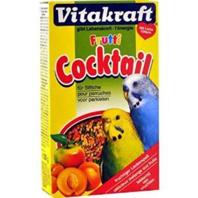 Comparer les prix de Cocktail Fruits Perruches 200 G - Vitakraft