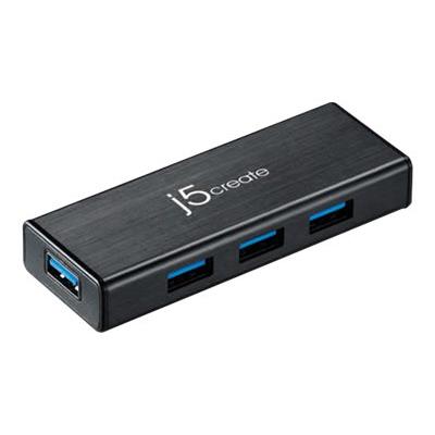 j5 create JUH340 - hub - 4 poorten