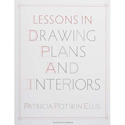 Lessons in Drawing Plans and Interiors: Bundle Book + Studio Access Card - [Version Originale]