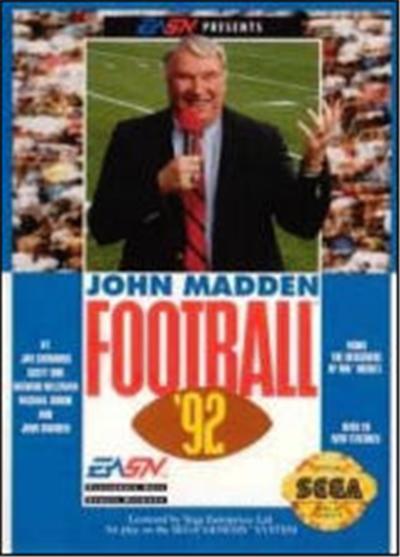 John Madden Football '92