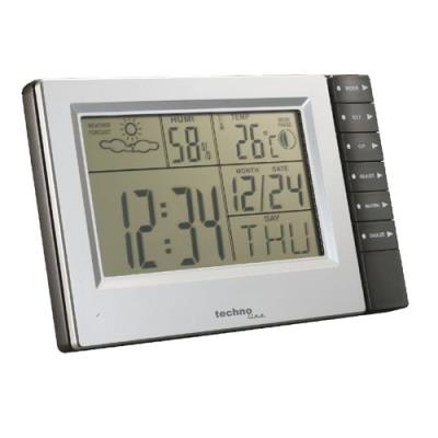 Technoline smart effects ws 9121 station météorologique et réveil