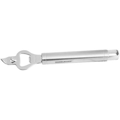 fackelmann montenapoleone 680745 ouvre-bouteille en acier inoxydable 20 cm