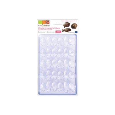 Chaine fond de tarte SCRAPCOOKING rigide chocolats Friture