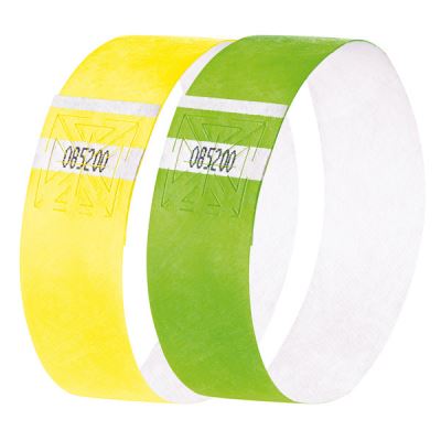 Sigel SI-EB219 Bandes événementielles Super Soft, 255x25mm 120 Pièces Fluorescent