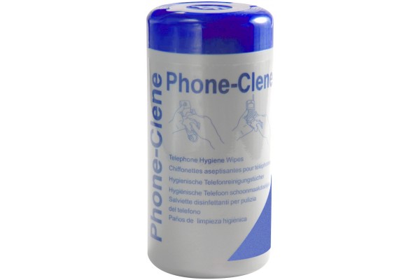 Chiffonnettes pour téléphone pré imprégnées - Boite de 100