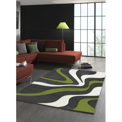 Tapis DIAMOND 760-940 VERT Tapis Moderne par Unamourdetapis 200 x 290 cm