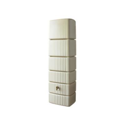 Réservoir eau de pluie mural SLIM 300 L GARANTIA - Sable