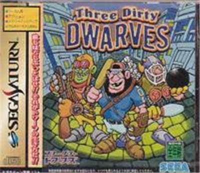 Three Dirty Dwarves - IMPORT JAPONAIS