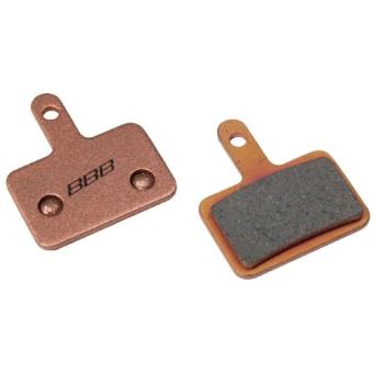 BBB DiscStop BBS-54 – Plaquettes De Frein Compatibles Shimano XTR, XT, LX, Saint, Hone, Pour Freins à Disque