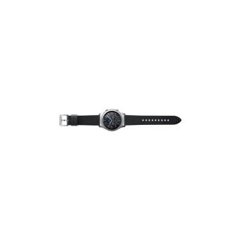 Samsung ET-YSL76 - Bracelet de montre pour montre intelligente - noir - pour Samsung Gear S3 Classic, Gear S3 Frontier