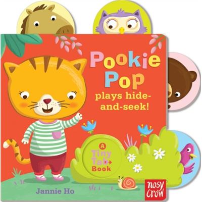 Pookie Pop Plays Hide and Seek (Tiny Tabs)