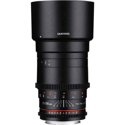 Samyang 135mm T2.2 ED UMC VDSLR II (Canon) (Objectifs)