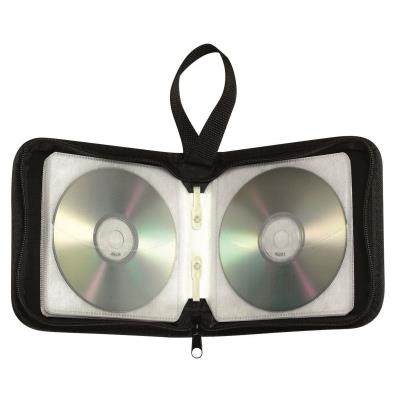 Pochette CD transport zippée 40 CD