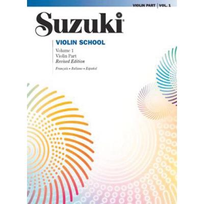 Méthodes et pédagogie ALFRED PUBLISHING SUZUKI - VIOLIN SCHOOL VOL.1 Violon