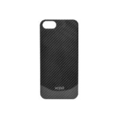Xqisit iPlate Carbon - hardcase voor mobiele telefoon