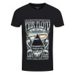 Pink Floyd T-Shirt Carnegie Hall Poster Homme Noir - Taille XL