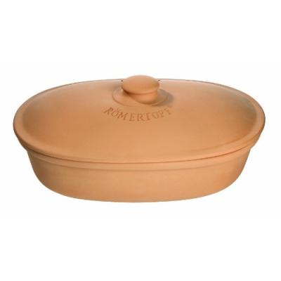RÖMERTOPF - RÖMERTOPF POT À PAIN OVAL TERRACOTTA 42 X 26 X 19,5 CM