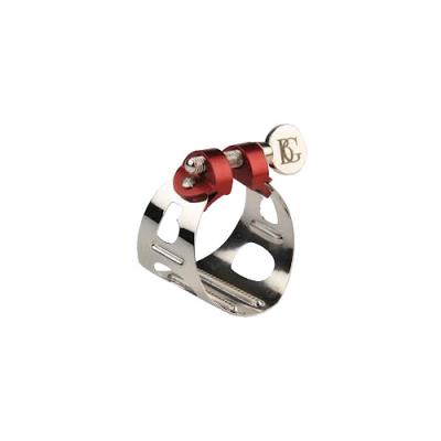 Saxophones BG LIGATURE DUO ARGENTEE SAXOPHONE TENOR Ligature saxophone Ténor
