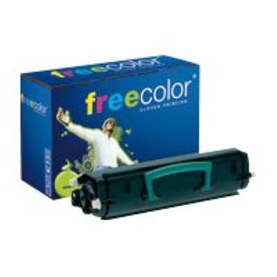 freecolor - zwart - tonercartridge (alternative for: Lexmark E260A11E)