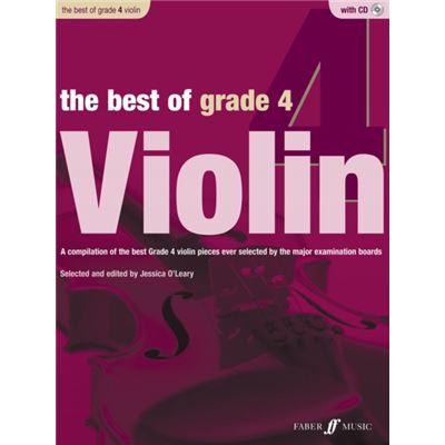 The Best Of Grade 4 Violin (Violin With Piano Accompaniment With Free Audio Cd) (Paperback)