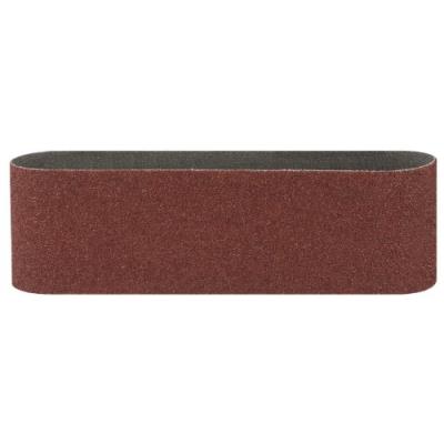 Bosch 2609256211 Bandes Abrasives Pour Ponceuses à Bande Qualité Rouge 75 X 508 Grain 60 Lot De 3 Feuilles
