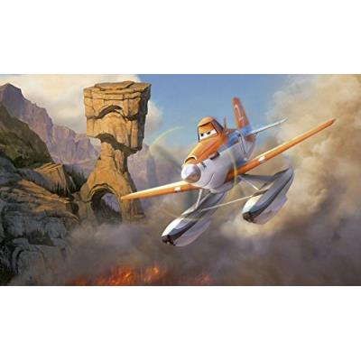 Educa borras - 15955 - puzzle classique - planes fire rescue - 2 x 20 pièces
