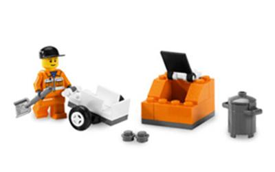 5611 L'Éboueur, Lego City