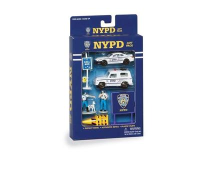Kit jouet Police de New York - NYPD (10 pièces)