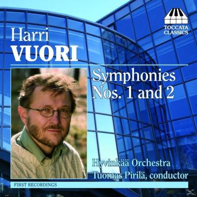 Vuori:Sinfonien 1+2