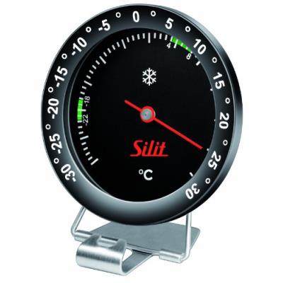SILIT 0022507601 THERMOMÈTRE POUR RÉFRIGÉRATEUR ET CONGÉLATEUR SENSERO