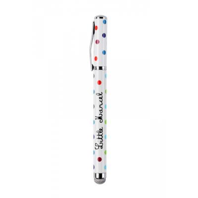 Little Marcel stylet stylo Tip blanc à Pois