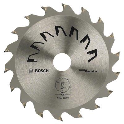 Bosch 2609256863 Précision Lame De Scie Circulaire 24 Dents Carbure Diamètre 184 Mm Alésage/Alésage avec Bague De Réduction 16 L