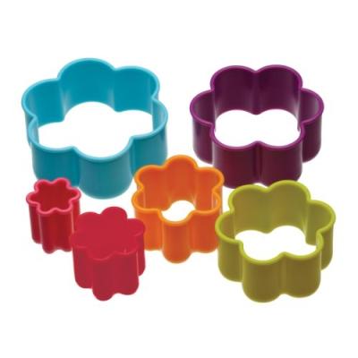 KITCHEN CRAFT LOT DE 6 EMPORTE-PIÈCES EN FORME DE FLEURS