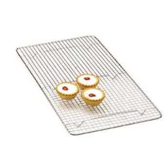 Kitchen Craft Grille de Refroidissement pour gâteaux rectangulaire Chromé 46 x 25 cm