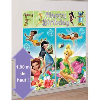 Decorations Anniversaire Fee Clochette Article De Fete Achat Prix Fnac