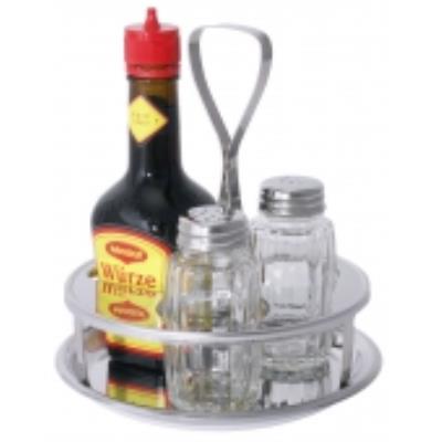 Set salière / poivrière Ø 13,5 cm H 14 cm