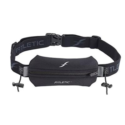 Ifitness ceinture avec poche noprne porte dossard mixte adulte noir taille unique keine angabe n01r-01