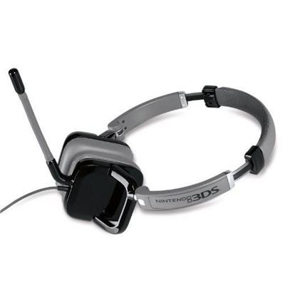 Wtt - 3Ds - Casque Stéréo & Chat / Accessoire Console 3Ds