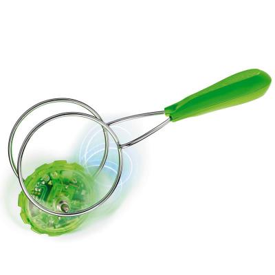 Toupie gyroscope lumineuse